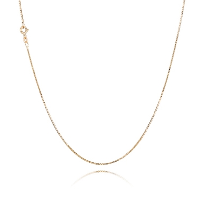 Billede af BNH kæde venezia 1,0mm i 8 kt.