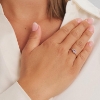 Billede af Mads Z "Little Prince" ring 14 kt. guld m. tanzanit (str. 50-60)