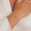 Billede af Mads Z "Me & My Angel" armbånd sølv (15,5-18cm)