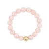 Billede af BAY "Rose Bracelet" armbånd forgyldt stål m. sten