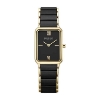 Billede af Bering Ceramic dameur stål gulddoublé 23mm 3bar