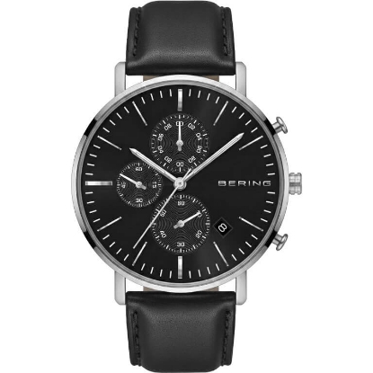 Billede af Bering Classic Chronograph herreur stål 40mm 5bar