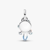 Billede af Pandora Salamander charm sølv m. emalje