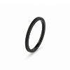 Billede af Garderring, bredde 1,6 mm, tyk 1,7 mm, 925s oxyd forskel. overflader