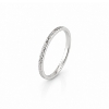 Billede af Garderring, bredde 1,6 mm, tyk 1,7 mm, 14 kt hvg forskel. overflader