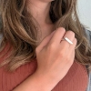 Billede af Ring 925s. u/sten.......................