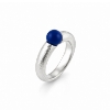 Billede af Ring lapiskugle 6,0 mm. 925s. 