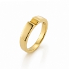 Billede af Ring u/sten 8 kt........................