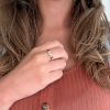Billede af Ring u/sten 8 kt........................