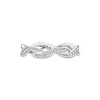 Billede af *Julie Sandlau Ocean ring rhodineret sølv cz str. 56