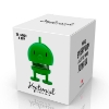 Billede af Hoptimist Mini Bumble - Green - Størrelse XS