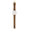 Billede af Arne Jacobsen ur - Bankers - hvid 34mm