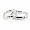 Billede af Vielses & Forlovelses ringe 925 s.......