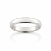 Billede af Vielses & Forlovelses ringe 925 s. (br. 3,5 mm. tk. 1,5 mm.)