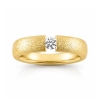 Billede af Ring flying diamond, 0,12 w/vs. 8 kt.