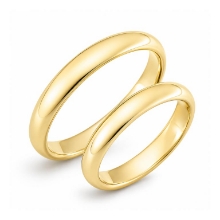Billede af Forlovelses ringe 8 kt. facon 8,8 gr. (prisen er excl. guld)