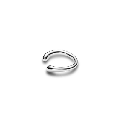 Billede af Maria Black 'Curl Small' Ear Cuff sølv