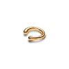 Billede af Maria Black 'Curl Medium' Ear Cuff forgyldt sølv