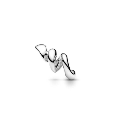 Billede af Maria Black 'Coil Stud' ørering sølv