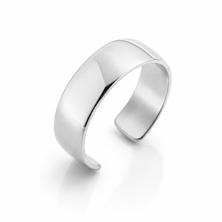 Billede af Tåring 5,0 mm. 925s sølv