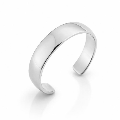 Billede af Tåring 3,2 mm. 14 kt. 585 hvidguld