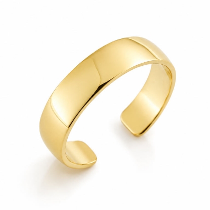 Billede af Tåring 4,2 mm. 8 kt. 333 guld