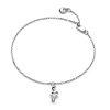 Billede af Maria Black 'Coil' armbånd sølv (17-18,5 cm)