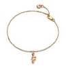 Billede af Maria Black 'Coil' armbånd forgyldt sølv (17-18,5 cm)