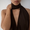 Billede af Maria Black 'Coil' armbånd forgyldt sølv (17-18,5 cm)