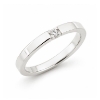 Billede af Alliancering brillant 0,04 w/vs. 14 kt. hvidguld