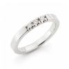 Billede af Alliancering 3* 0,04 w/vs. 14 kt. hvg.