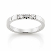 Billede af Alliancering 3* 0,04 w/vs. 14 kt. hvg.