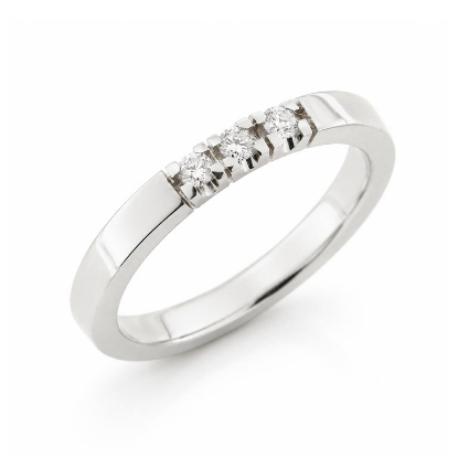 Billede af Alliancering 3* 0,05 w/vs. 14 kt. hvg.
