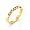 Billede af Allia. ring 14 kt. 7* 0,04 w/vs. (b.2,6 mm.,tyk.1,8 mm.)