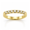 Billede af Allia. ring 14 kt. 7* 0,04 w/vs. (b.2,6 mm.,tyk.1,8 mm.)
