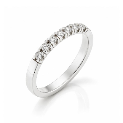 Billede af Alliancering 7* 0,05 w/vs. 14 kt. hvg.