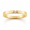 Billede af Alliancering brillant 0,05 w/vs. 14 kt.