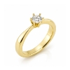 Billede af Dream Ring brillant 0,35 w/vs 14 kt. 585