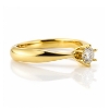 Billede af Dream Ring brillant 0,35 w/vs 14 kt. 585