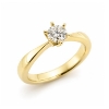 Billede af Dream Ring brillant 0,50 w/vs 14 kt. 585