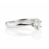 Billede af Dream Ring brillant 0,50 w/vs 14 kt. hvg. 585