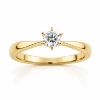 Billede af Dream Ring brillant 0,30 w/vs 14 kt. 585