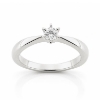 Billede af Dream Ring brillant 0,25 w/vs 14 kt. hvg. 585