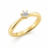 Billede af Dream Ring brillant 0,25 w/vs 14 kt. 585