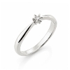 Billede af Dream Ring brillant 0,03 w/vs 14 kt. hvg. 585