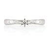 Billede af Dream Ring brillant 0,03 w/vs 14 kt. hvg. 585