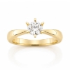 Billede af Dream Ring brillant 0,70 w/vs 14 kt. 585