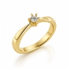 Billede af Dream Ring brillant 0,10 w/vs 14 kt. 585
