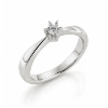 Billede af Dream Ring brillant 0,10 w/vs 14 kt. hvg. 585