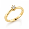 Billede af Dream Ring brillant 0,20 w/vs 14 kt. 585